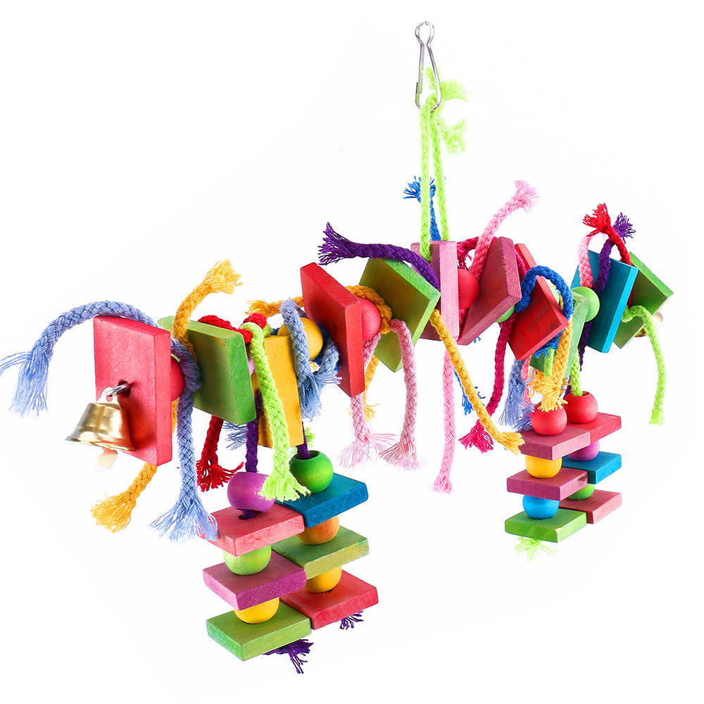 Cotton Rope Bite Bridge