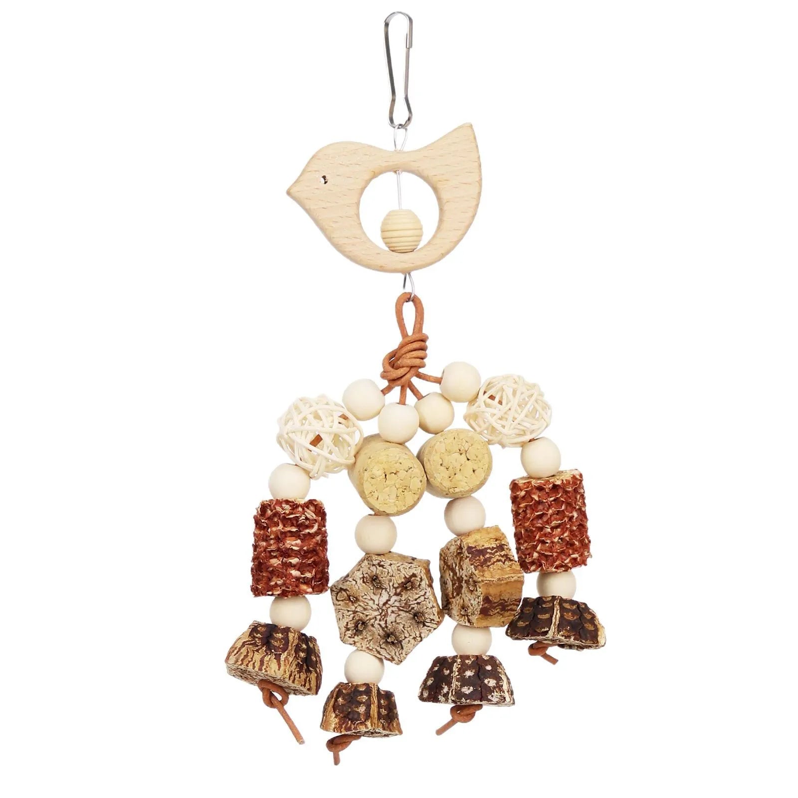 Wooden Animal Puzzle Chew Toy