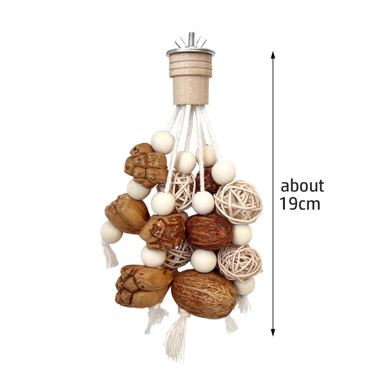 Cotton Rope Pinecone Toy