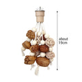 Cotton Rope Pinecone Toy