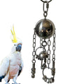 Stainless Steel Bell Chew Toy