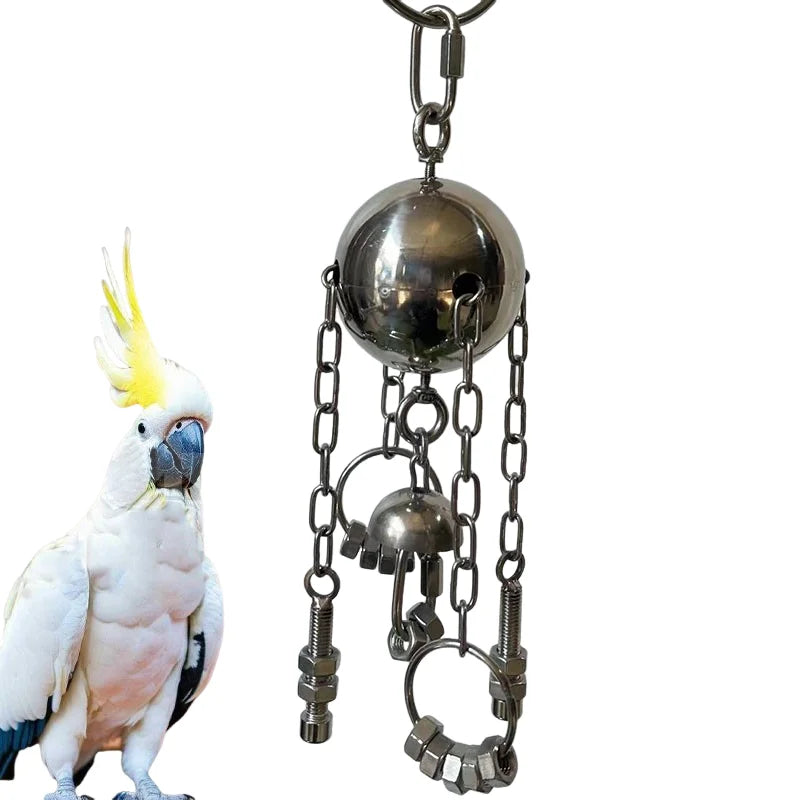 Stainless Steel Bell Chew Toy