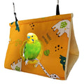 Plush Parrot Hammock Nest