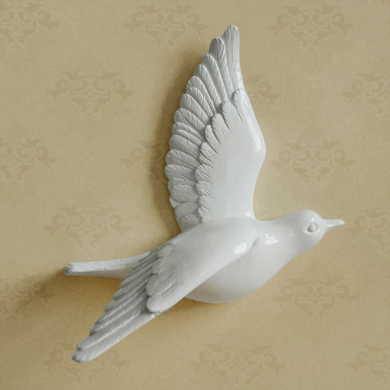 3D Bird Wall Hanging Decoration