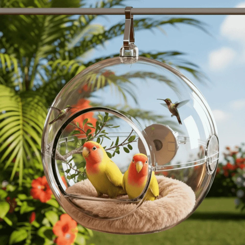 Transparent Bird Nest