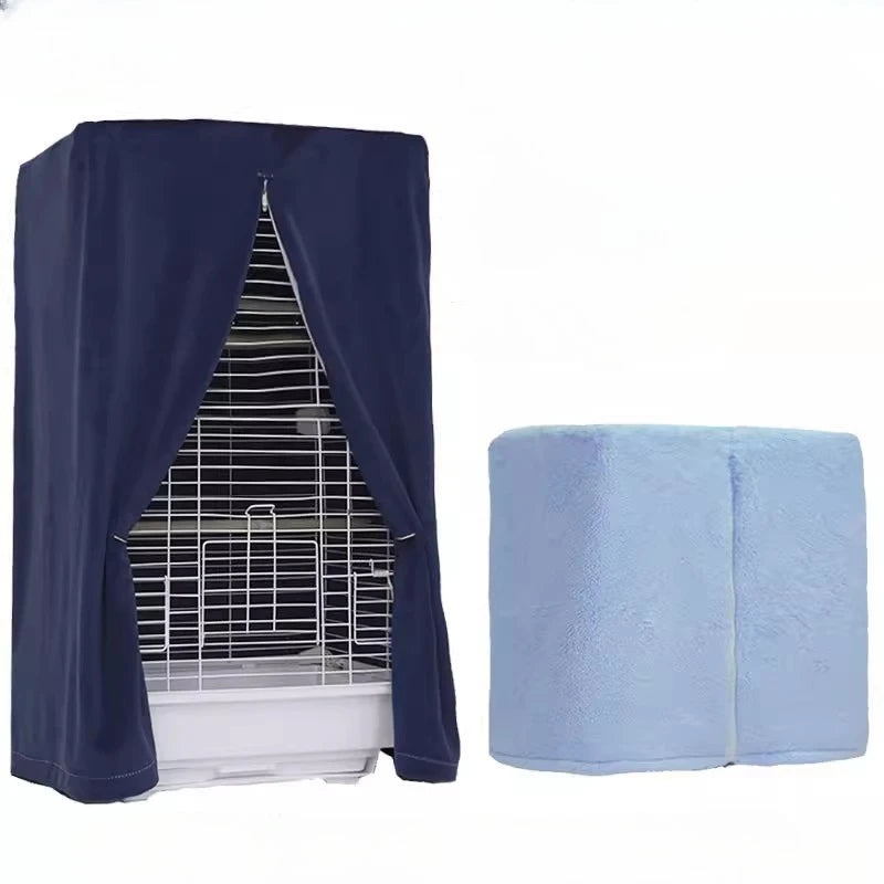 Bird Cage Cover - Breathable Sunshade & Splashproof