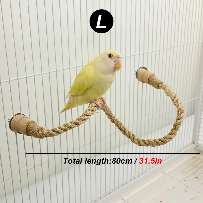 Bendable Climbing Rope Perch