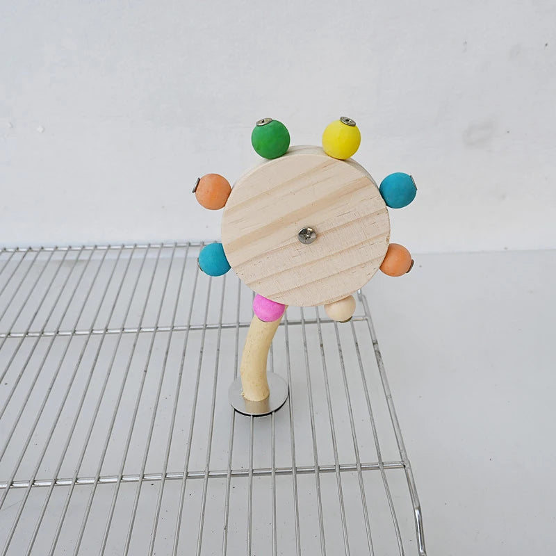 Rotating Windmill Foraging Toy