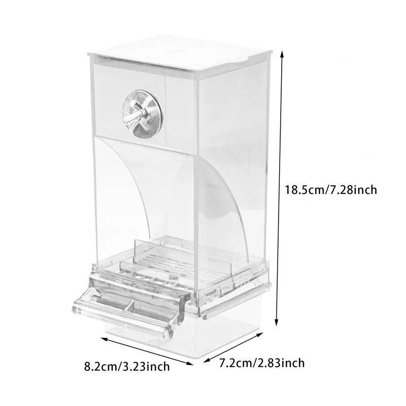 No-Mess Automatic Bird Feeder