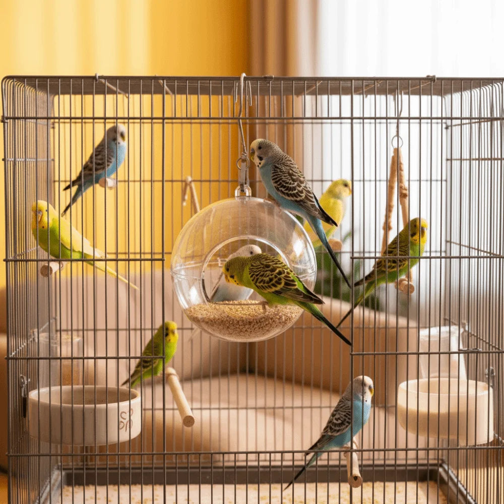 Transparent Bird Nest