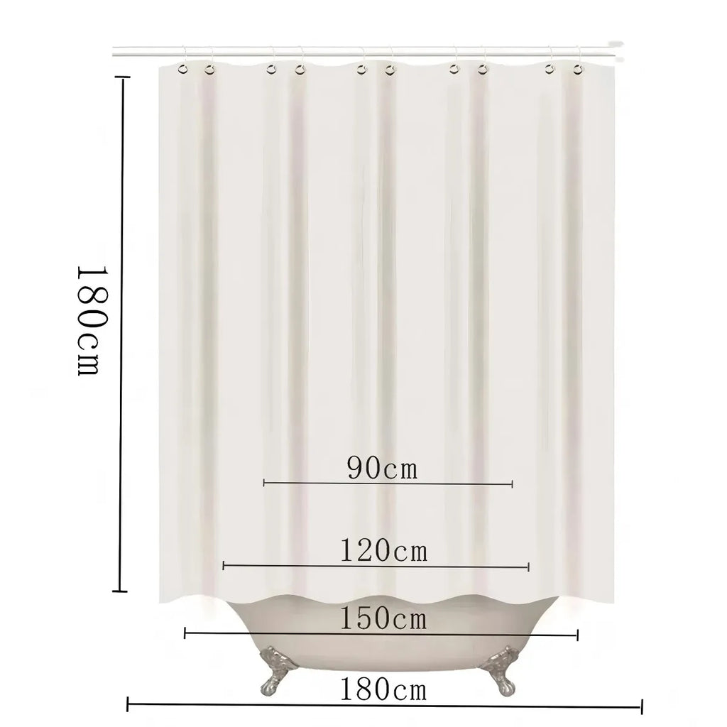 Tropical Parrot Shower Curtain - Waterproof