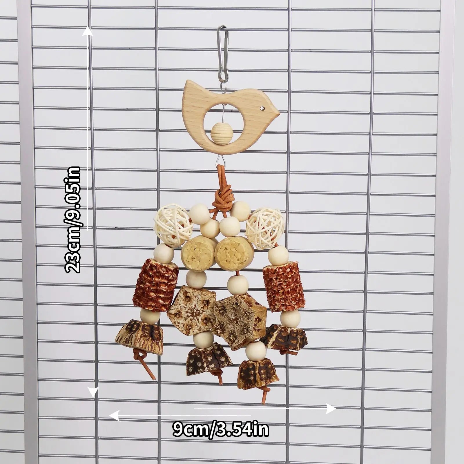 Wooden Animal Puzzle Chew Toy