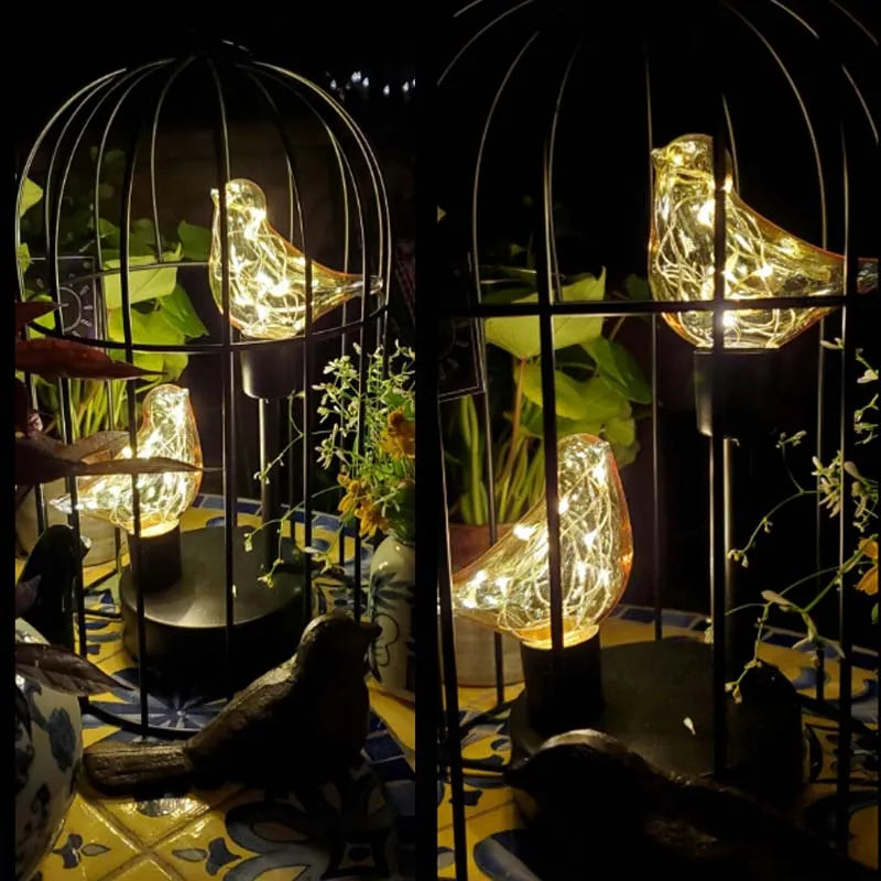 Birdcage Decorative Table Lamp