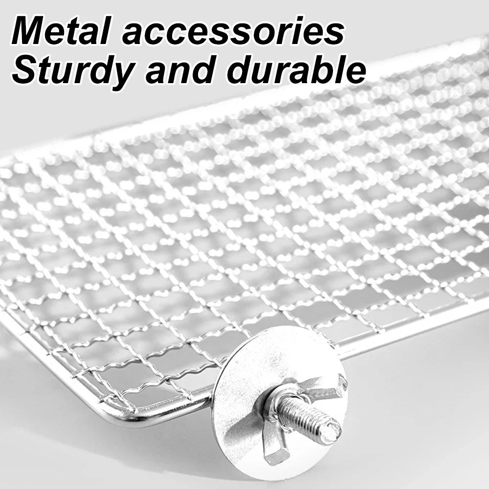 Stainless Steel Parrot Perch
