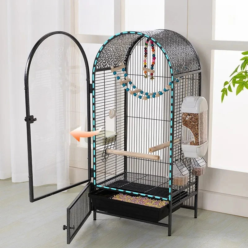 Large Acrylic Parrot Cage