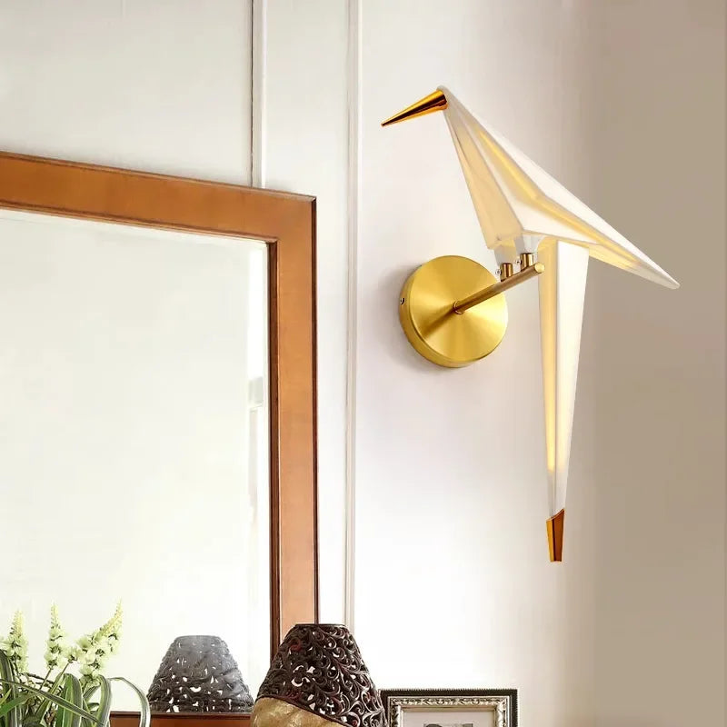 Parrot Wall Sconce Light