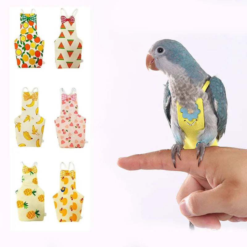 Bird Flight Suit & Diaper