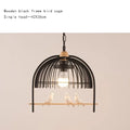 Retro Bird Cage Chandelier
