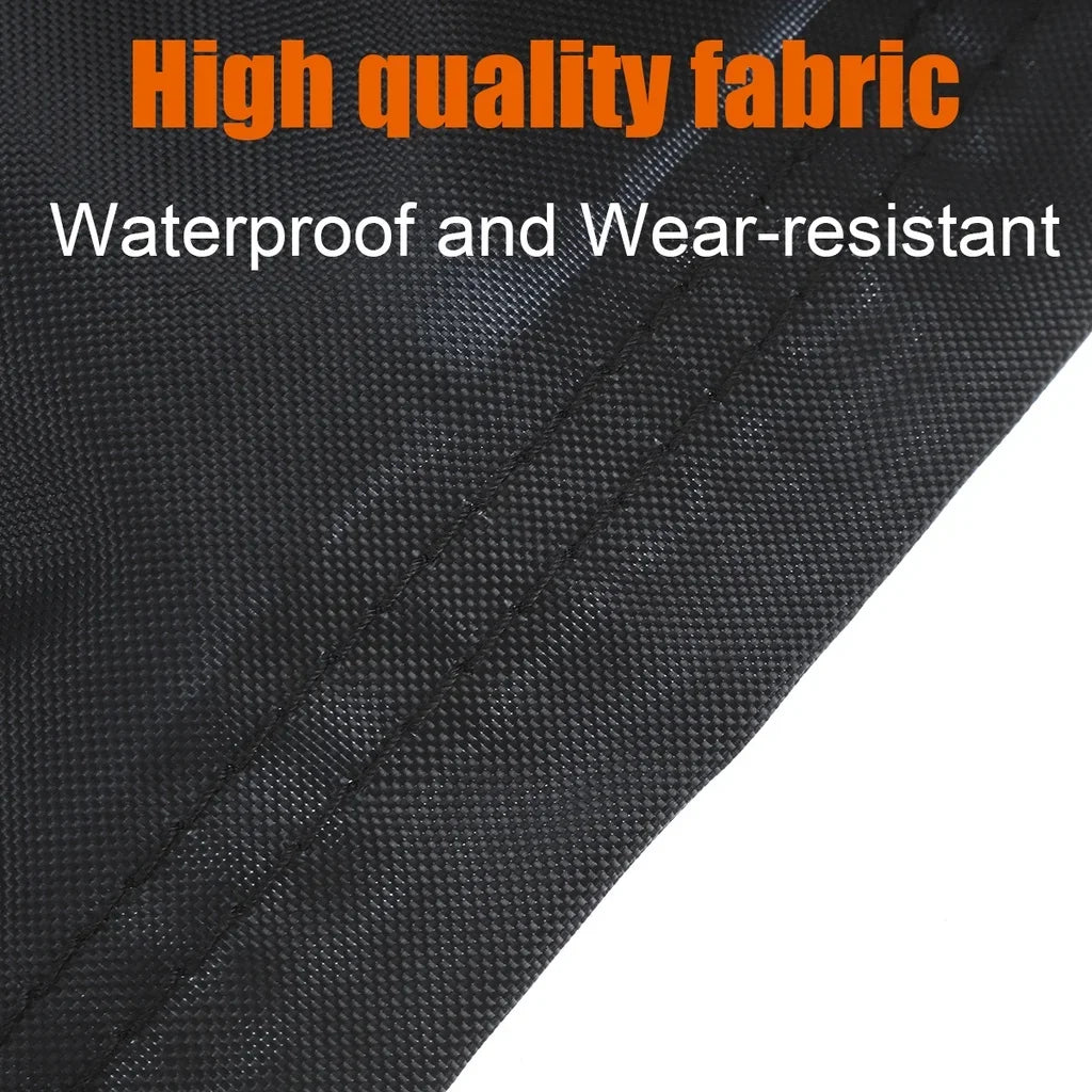 Waterproof Cage Cover - Blue/Black