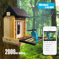Smart Bird Feeder with HD Camera