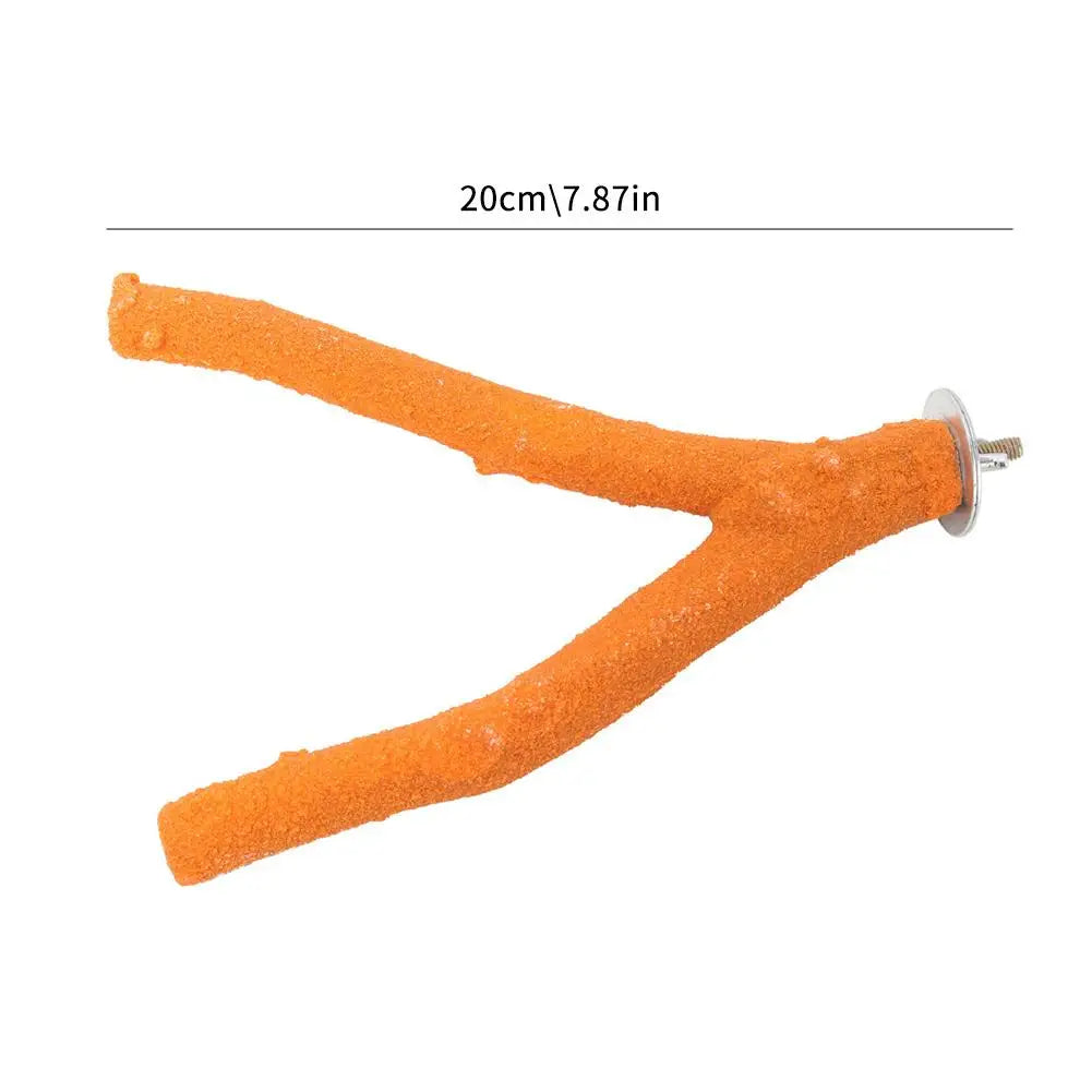 Pumice Bird Perch for Nail & Beak Trimming