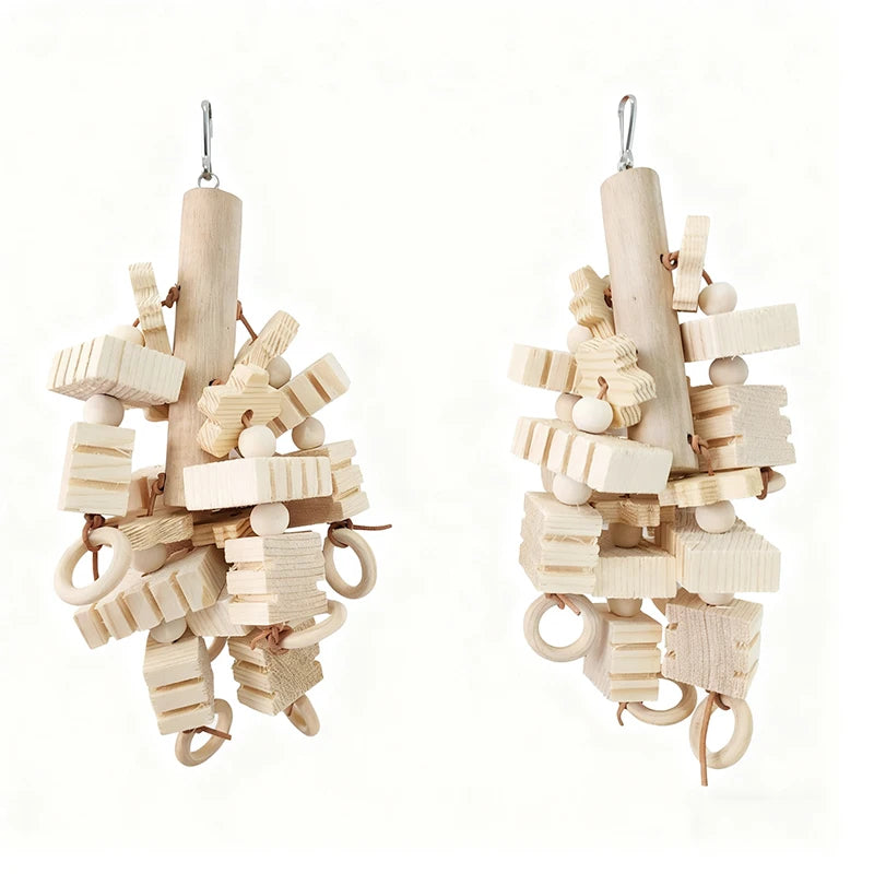 Large Wooden Chew Toy