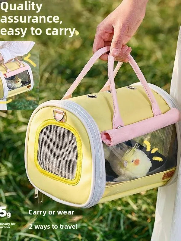 Parrot Travel Carrier - Windproof Winter Bag