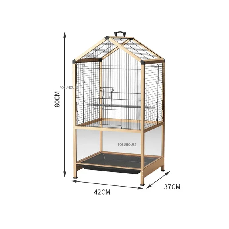 Portable Luxury Parrot Villa