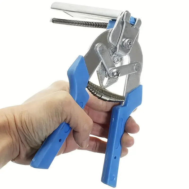 Hog Ring Plier Tool for Bird & Poultry Cages