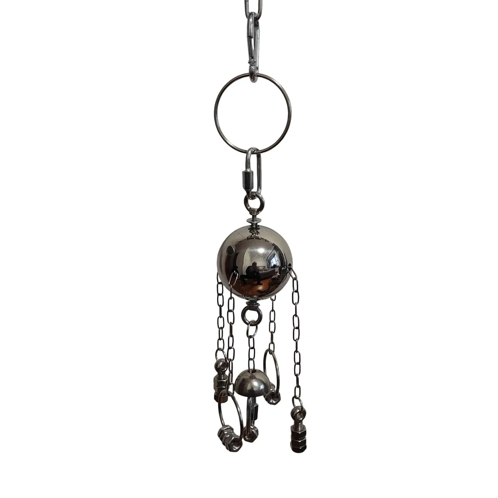 Stainless Steel Bell Chew Toy