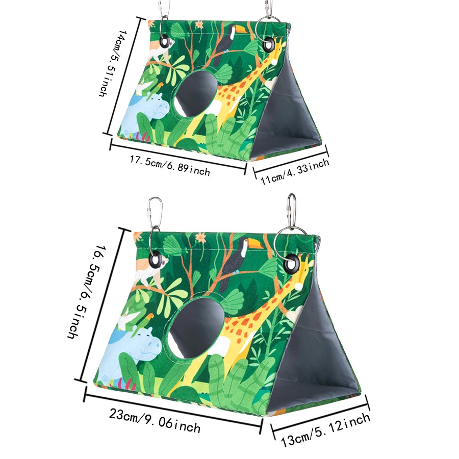 Triangular Hanging Sleeping Mat