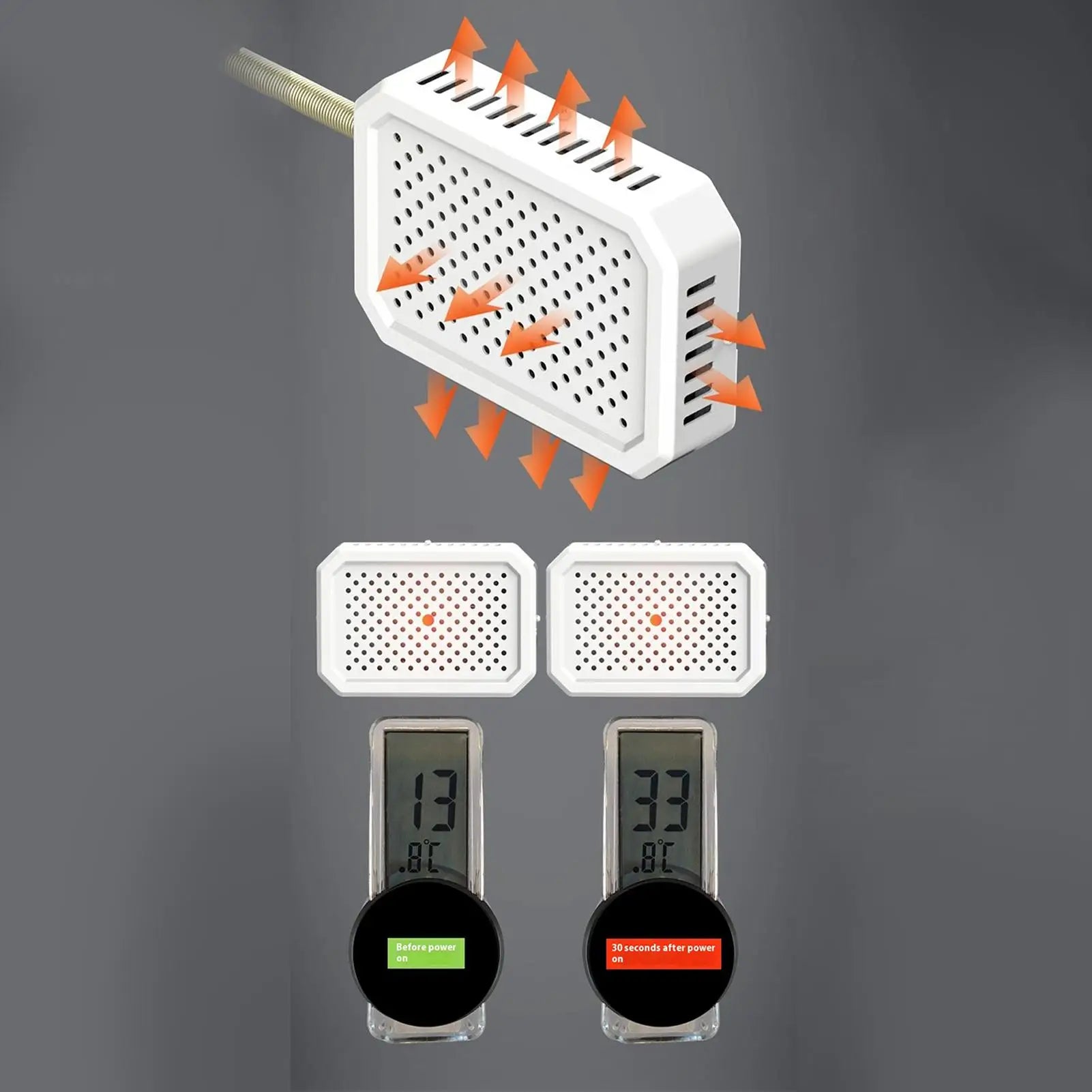 Bird Cage Heater