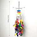 Colorful Bagel Foraging Toy