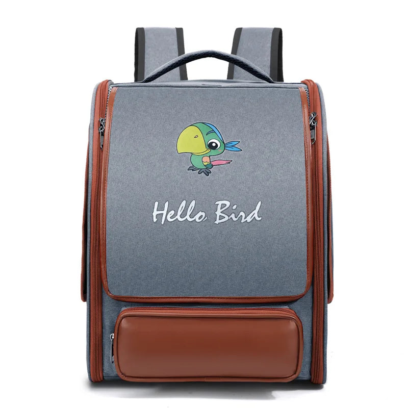 Portable Bird Travel Cage