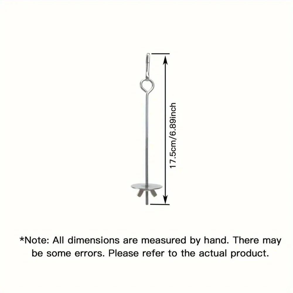 Stainless Steel Parrot Fruit Fork for Parrots