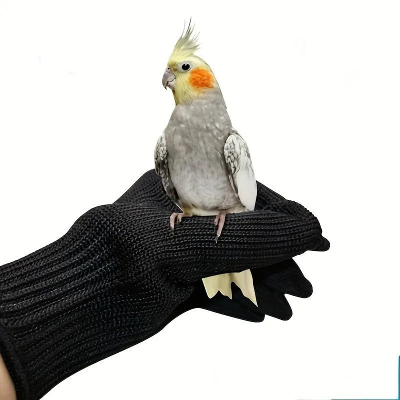 Anti-Bite Gloves for Birds & Small Animals