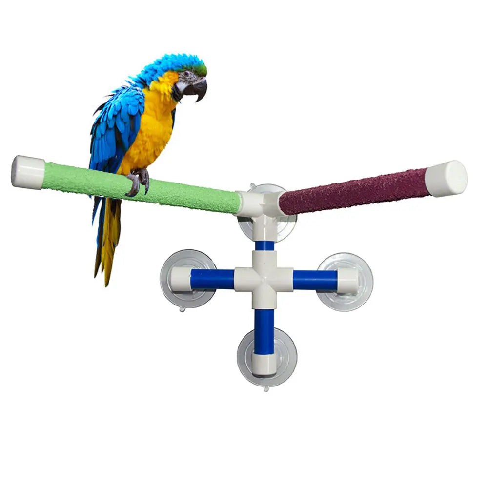 Parrot Shower Perch