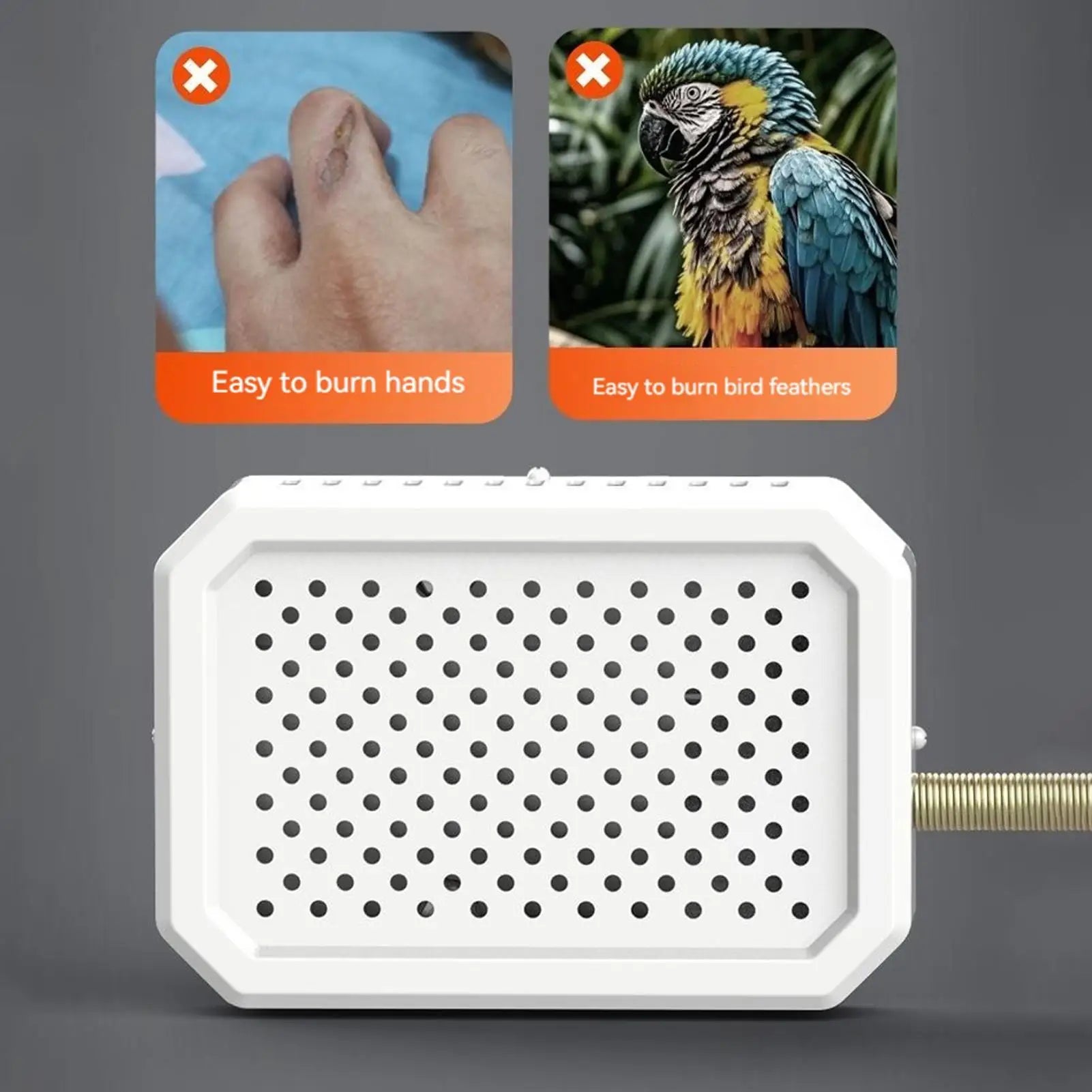 Bird Cage Heater