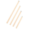 Natural Wood Perch Set - 4 pieces