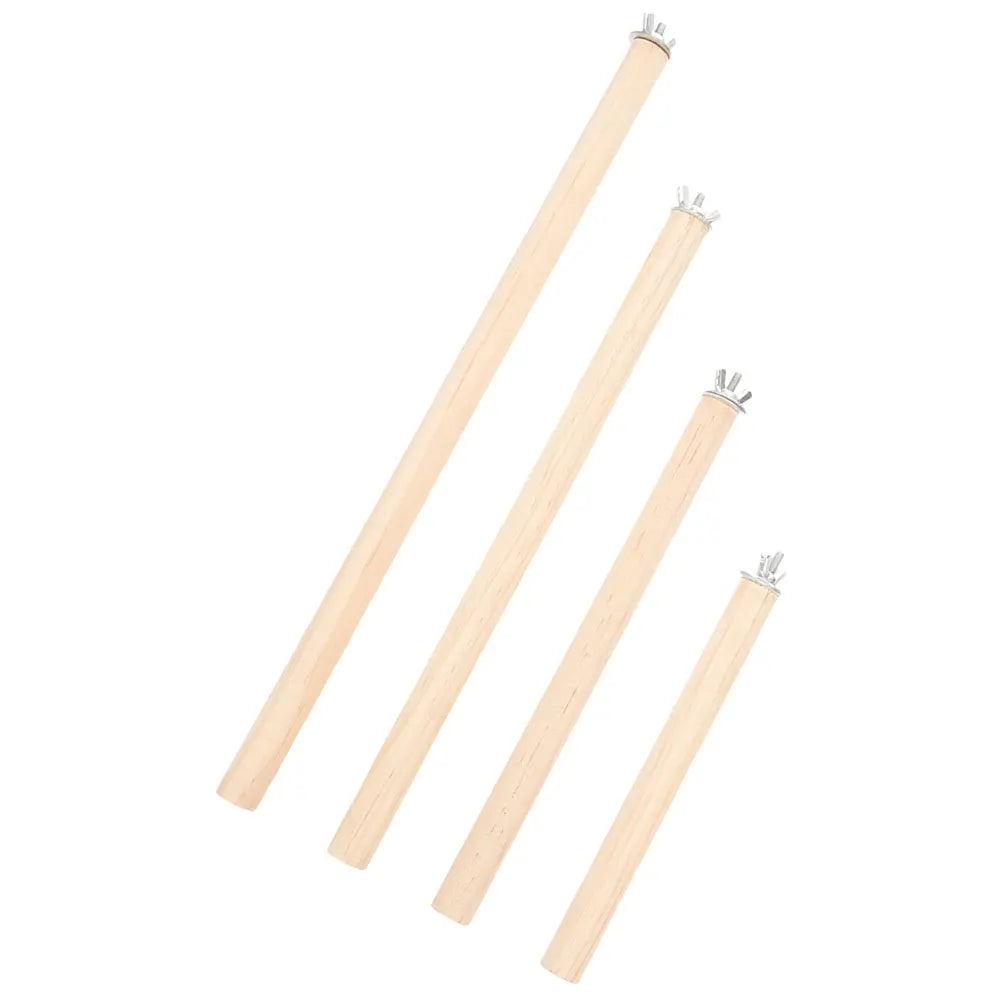 Natural Wood Perch Set - 4 pieces