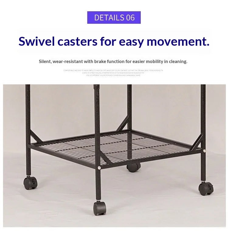 Luxury Metal Multi-Bird Aviary