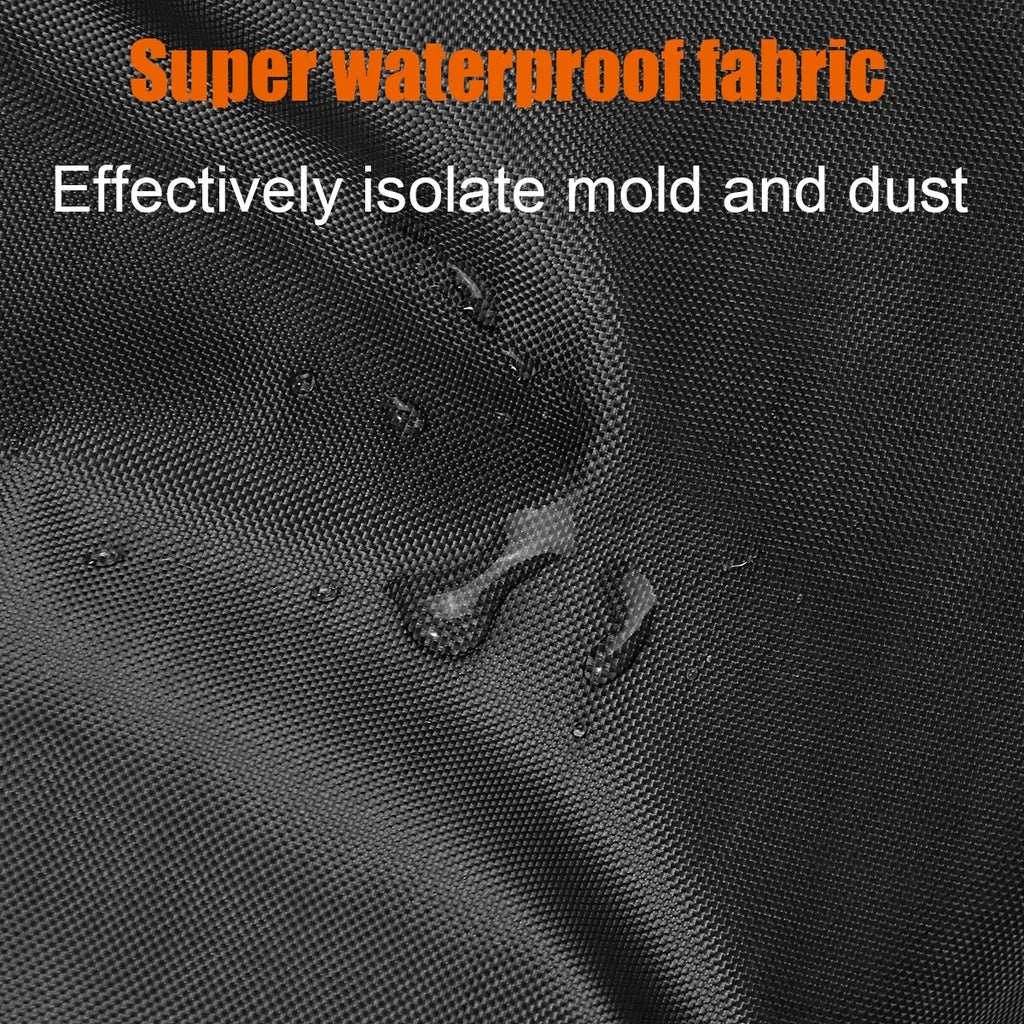 Waterproof Cage Cover - Blue/Black