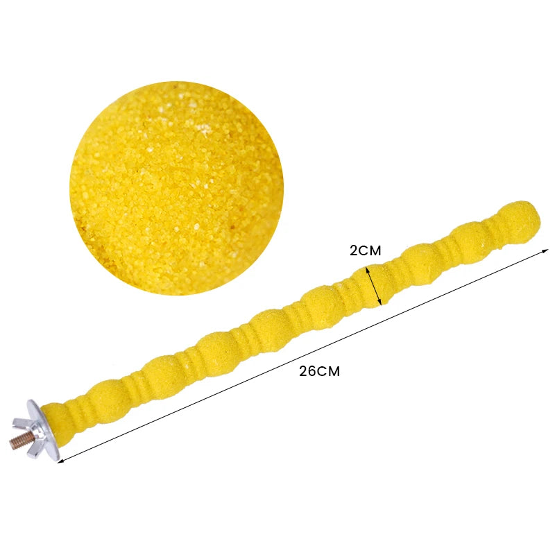 Wooden Claw Grinding Stick