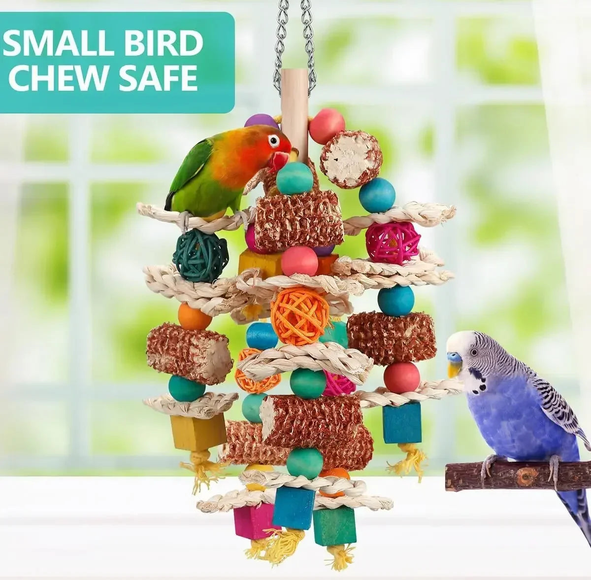 Colorful Hanging Molar Toy