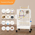 Luxury Powder Coated Breeding Cage - Multi Level