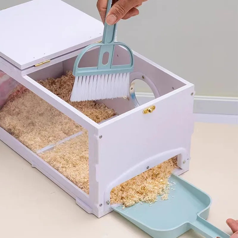 PVC Parrot Breeding Nest Box
