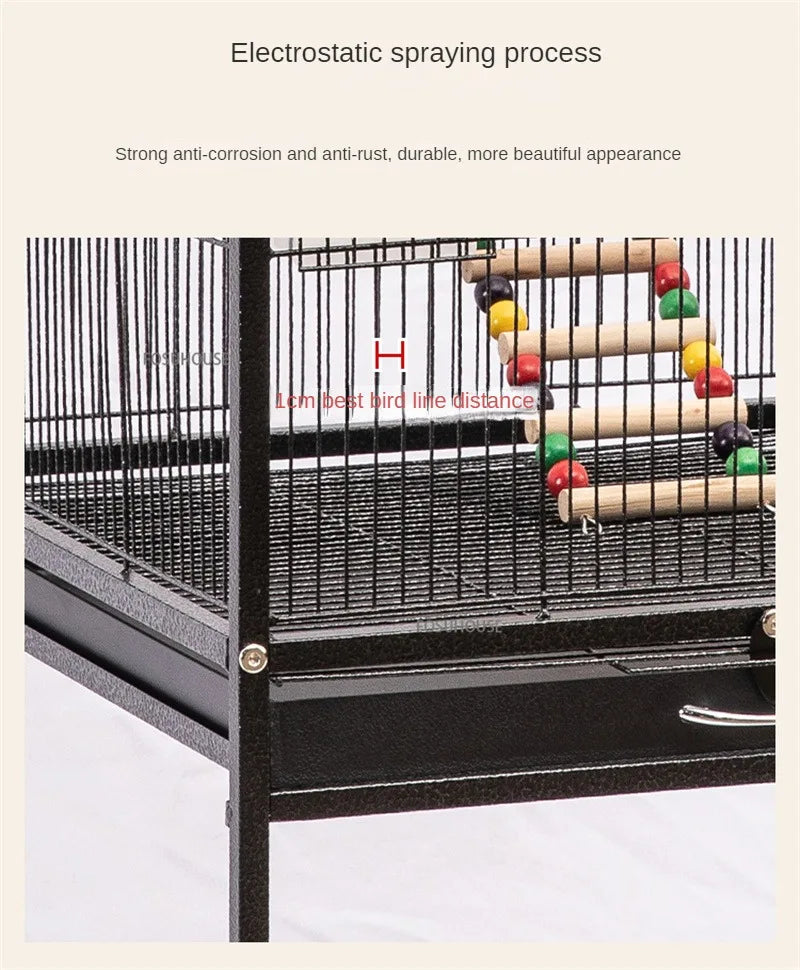 Luxury Starling Breeding Cage