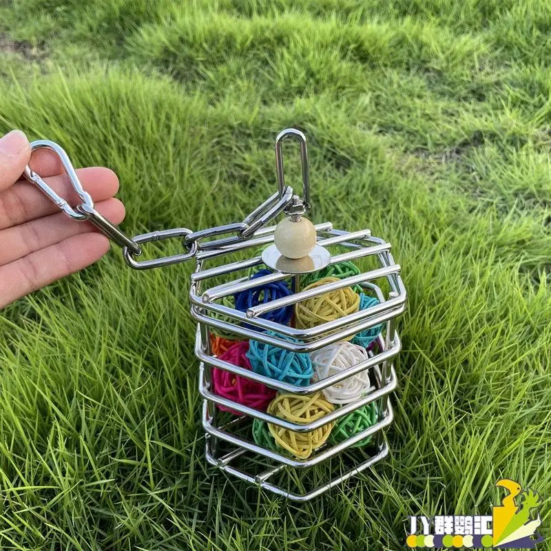 Stainless Steel Foraging Basket