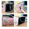 Portable Parrot Travel Bag — Breathable Carrier for Parrots & Small Birds