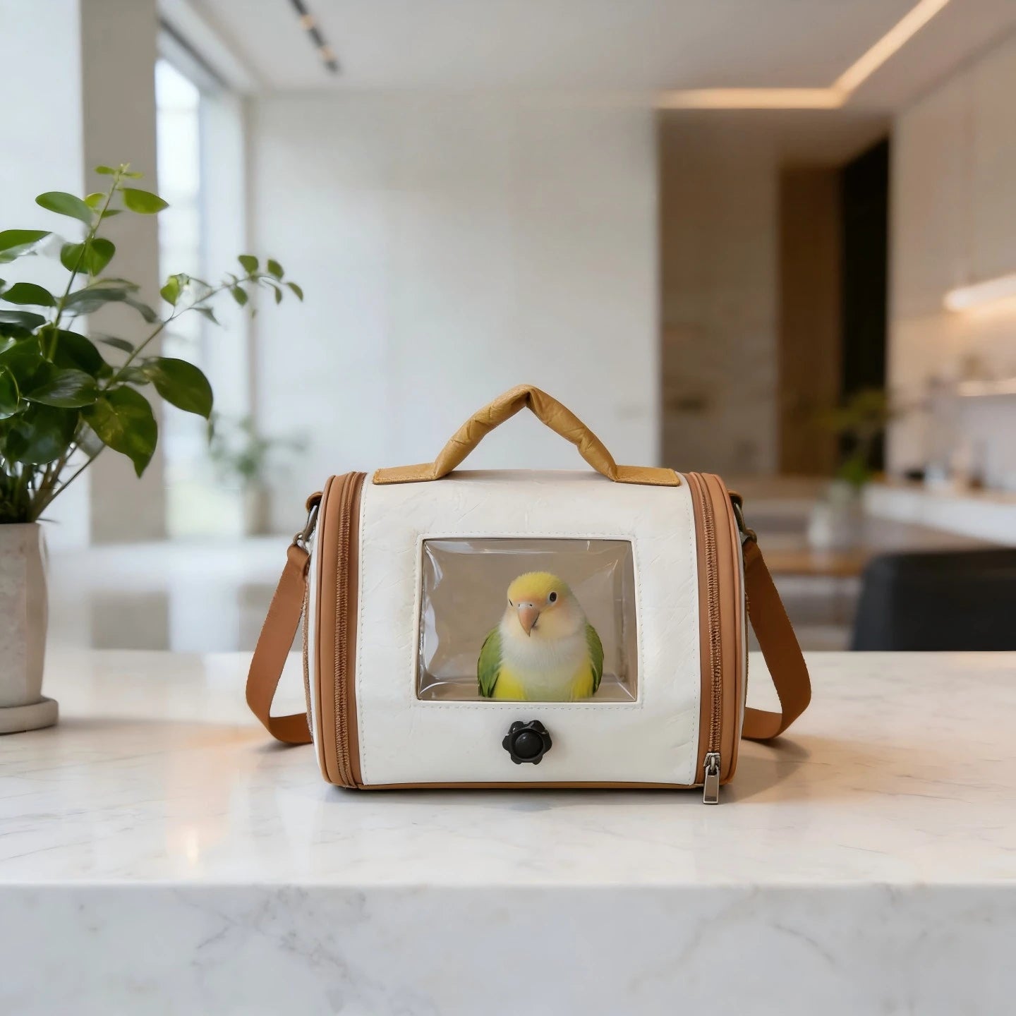Foldable Parrot Travel Backpack